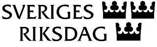 Logo Riksdagen