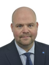 Landsbygdsminister Peter Kullgren