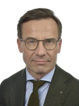 Statsrådet Ulf Kristersson (M)