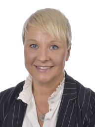 Porträtt av Anna Tenje