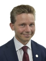 Försvarsminister Pål Jonson (M)