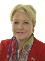 Arbetsmarknadsminister Hillevi Engström (M)