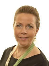 Cecilia Wikström i Uppsala