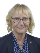 Statsrådet Lena Micko