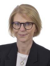 Arbetsmarknadsminister Elisabeth Svantesson (M)