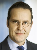Finansminister Anders Borg (M)