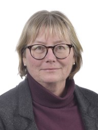 Porträtt av Anna Vedin