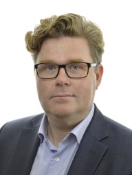 Porträtt av Gunnar Strömmer