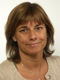 Porträtt av Isabella Lövin