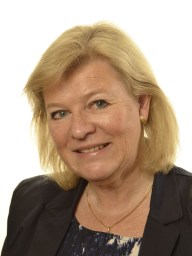Porträtt av Maria Plass