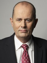 Statsrådet Peter Norman (M)
