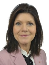 Arbetsmarknads- och jämställdhetsminister Eva Nordmark (S)
