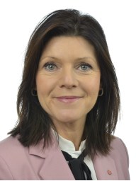 Porträtt av Eva Nordmark