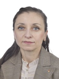 Porträtt av Mariya Voyvodova