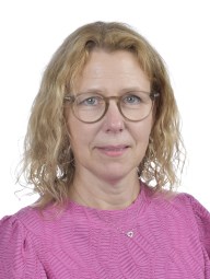 Porträtt av Mona Smedman