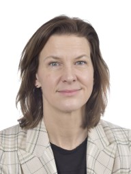 Porträtt av Nina Larsson