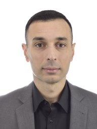 Porträtt av Bassem Nasr