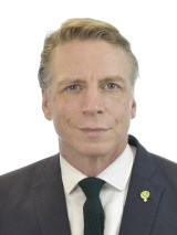 Statsrådet Per Bolund (MP)