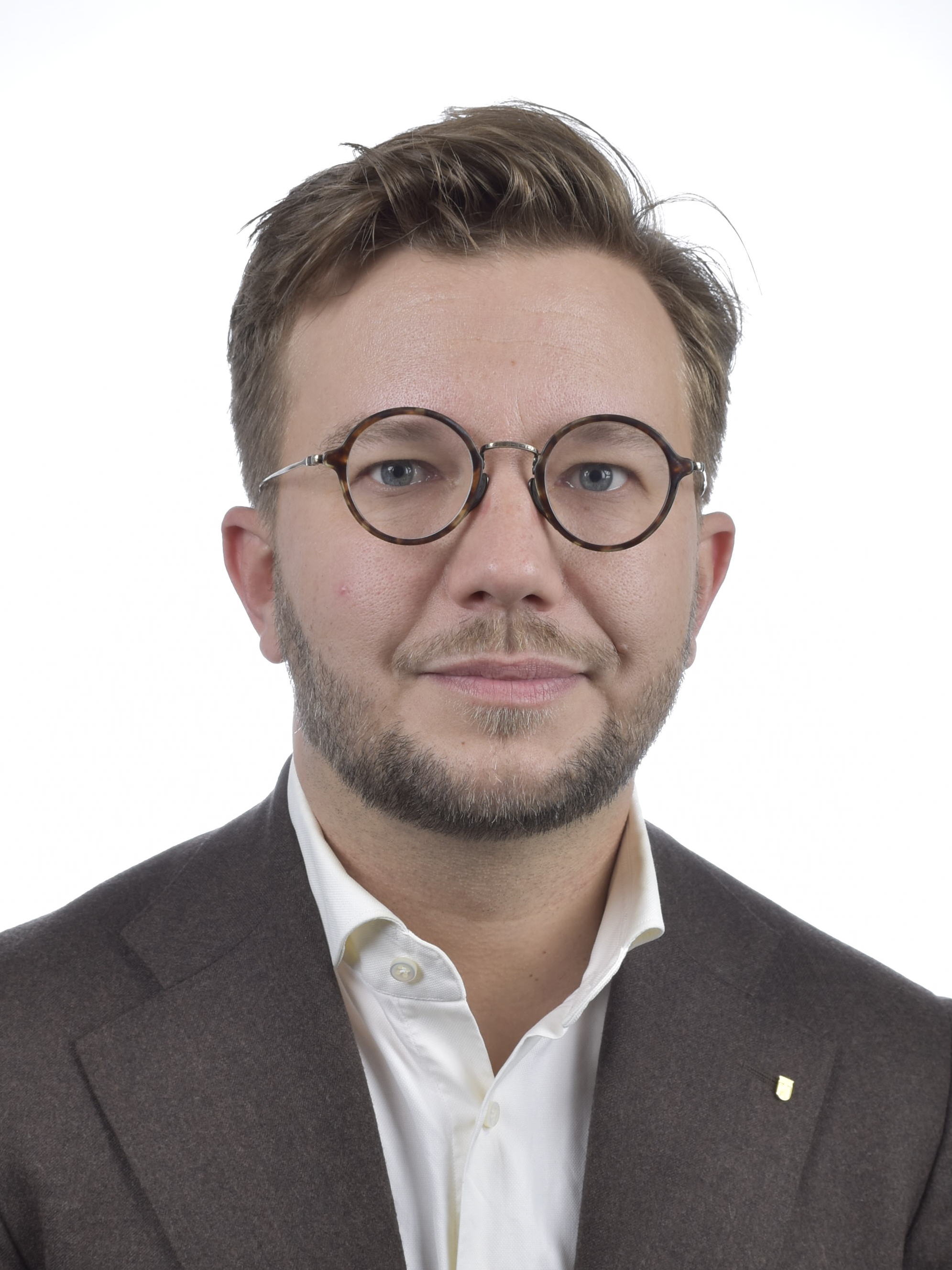 Porträtt av Alexander Rosenberg