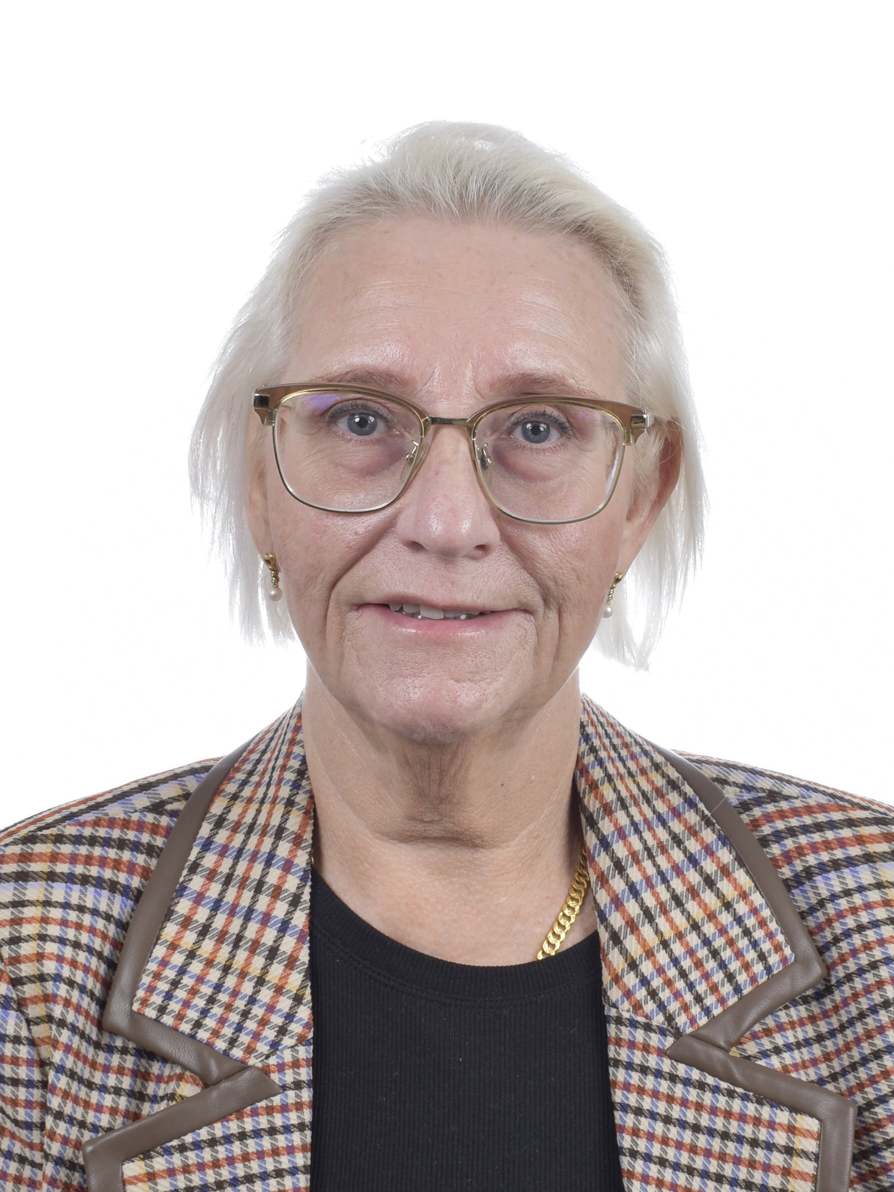 Porträtt av Lotta Högström