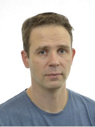 Porträtt av Tomas Brandberg