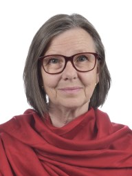Porträtt av Lena Bäckelin