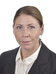 Porträtt av Elisabet Lann