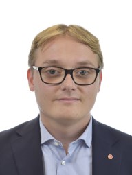 Porträtt av Christopher Lindvall