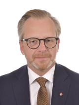 Statsrådet Mikael Damberg (S)