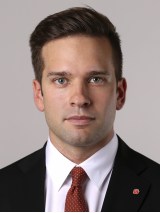 Statsrådet Gabriel Wikström (S)