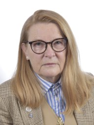 Porträtt av Unni Björnerfors