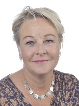 Statsrådet Hillevi Engström (M)