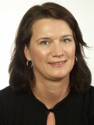 Porträtt av Ann Linde