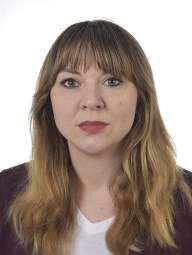 Porträtt av Frida Tånghag