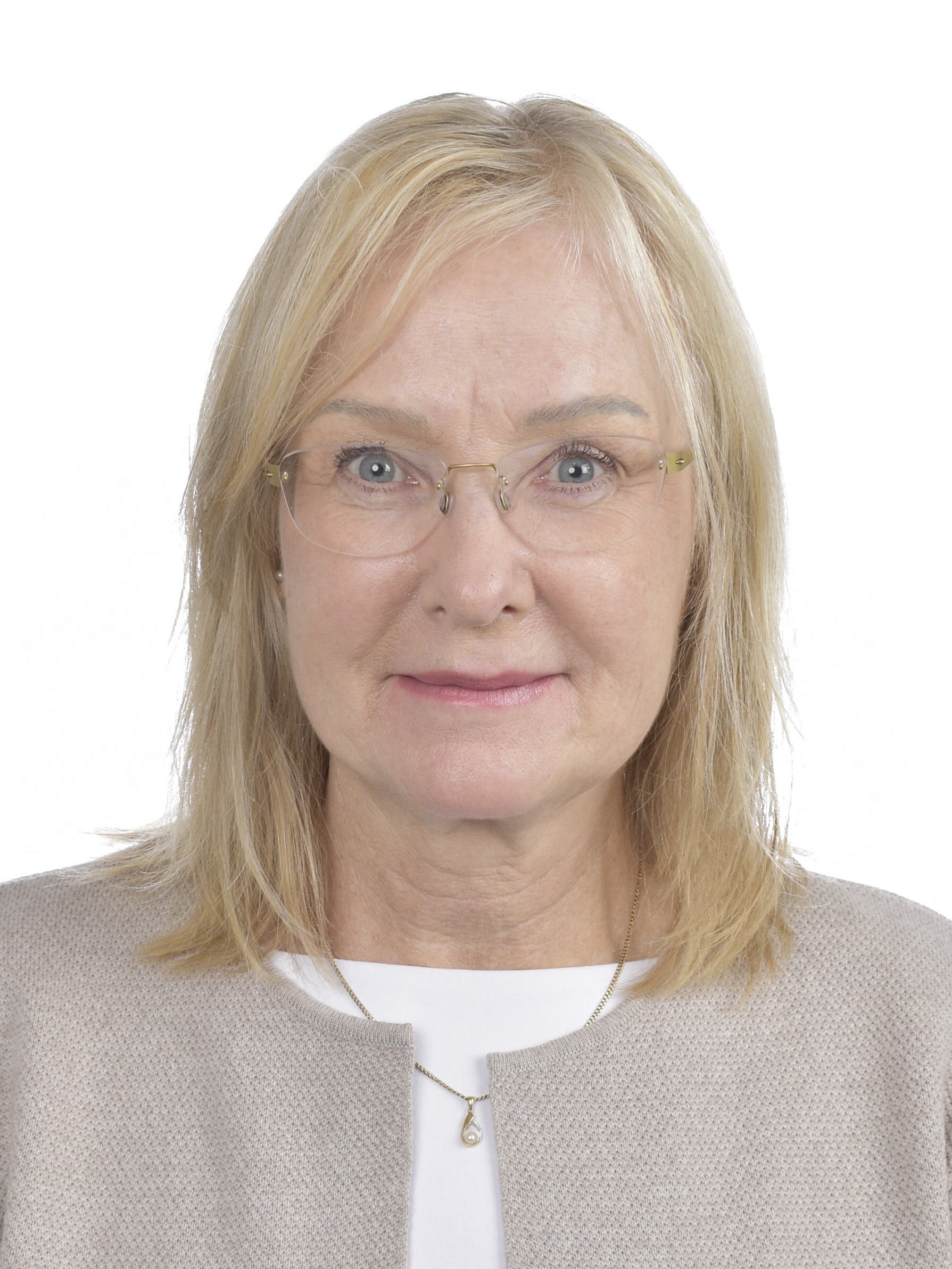 Porträtt av Katarina Stenström Ros