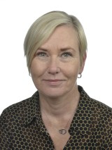 Statsrådet Anna Johansson (S)