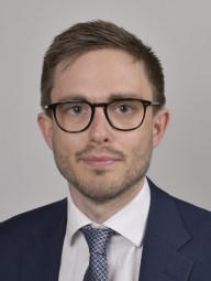 Porträtt av Fredrik Brange