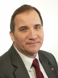Porträtt av Stefan Löfven
