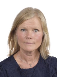 Porträtt av Louise Minnhagen