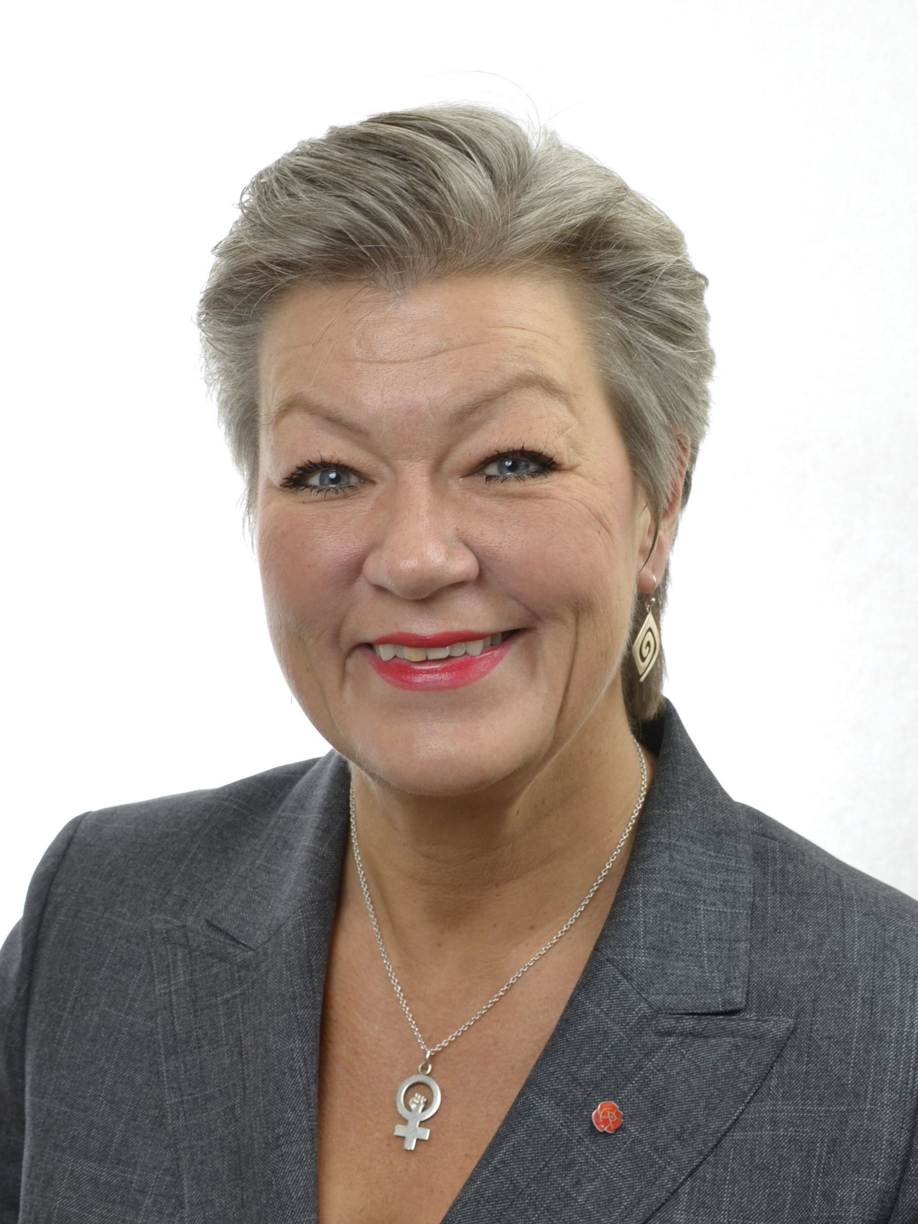 Ylva Johansson (S) - Riksdagen