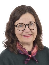 Porträtt av Anna Ekström