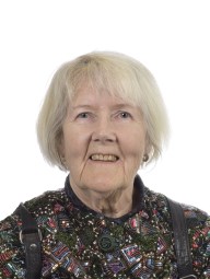 Porträtt av Ulla-Britt Hagström (foto: Sveriges riksdag)