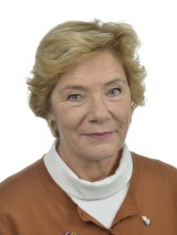 Statsrådet Maria Larsson (KD)