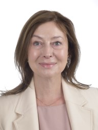 Porträtt av Anna Lipinska
