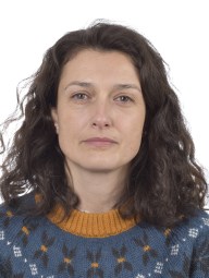 Porträtt av Zinaida Kajevic