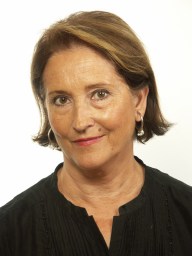 Porträtt av Inger Schörling (foto: Sveriges riksdag)
