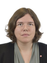 Porträtt av Louise Mörk