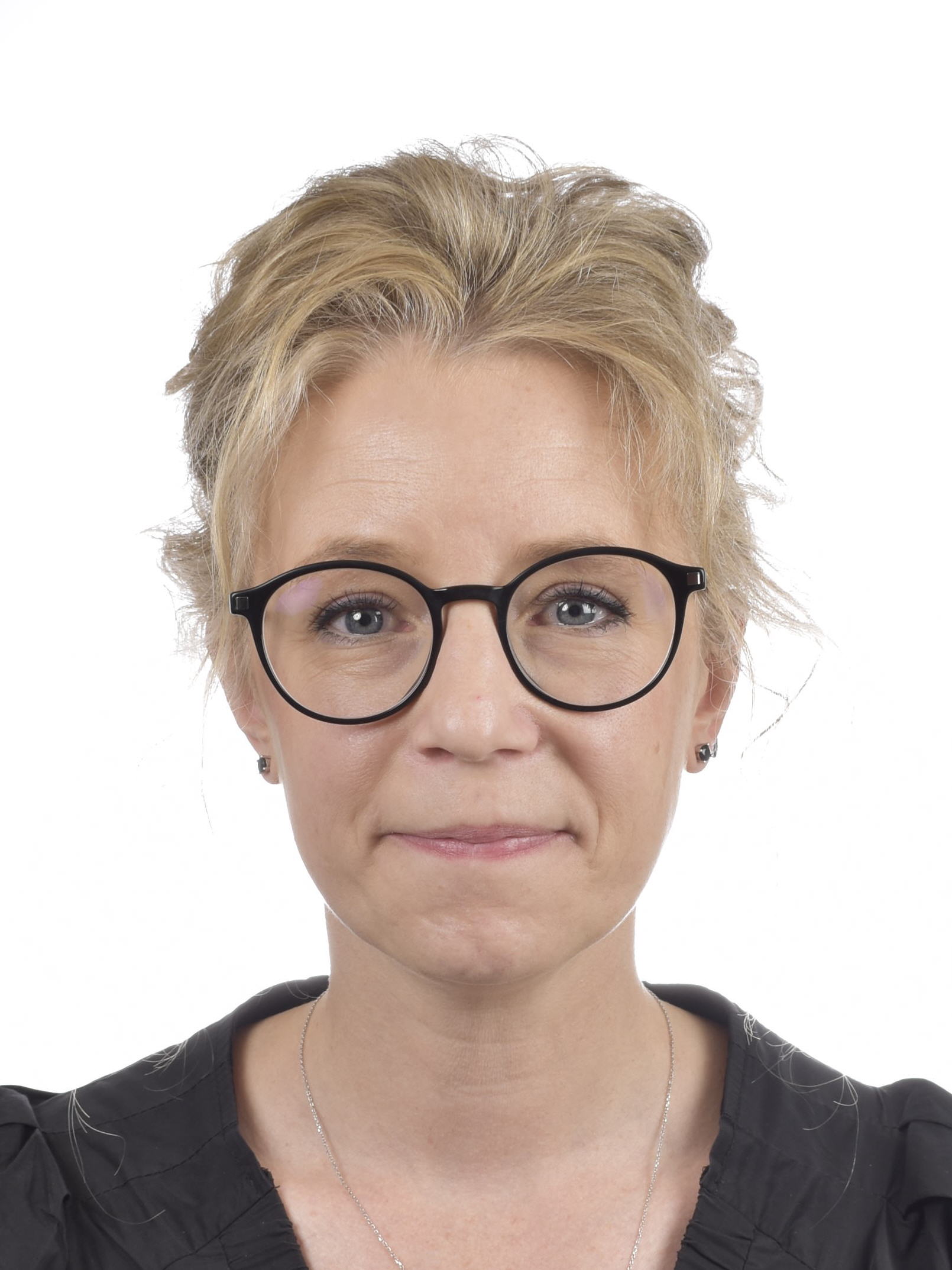 Portrait of Johanna Holmdahl