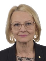 Statsrådet Heléne Fritzon (S)